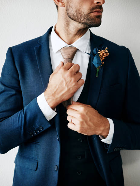 istock The suit fits perfectly 1138644130