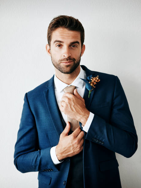 istock Got to keep the tie straight 1138644157