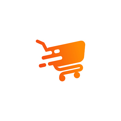 shopping cart icon design. cart icon symbol design