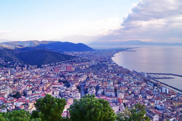 istock Aerial view of Salerno 1138645208