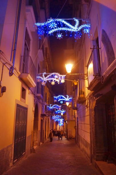 istock Christmas lights in Salerno 1138645486