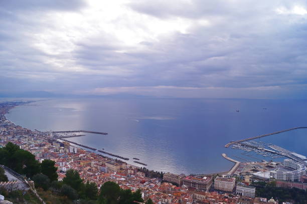 istock Aerial view of Salerno 1138646520