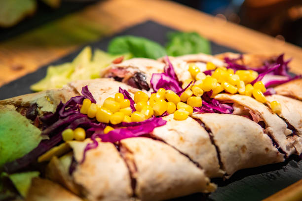 istock Tasty baked food roll 1138646524