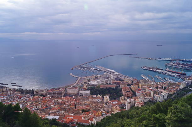 istock Aerial view of Salerno 1138646541