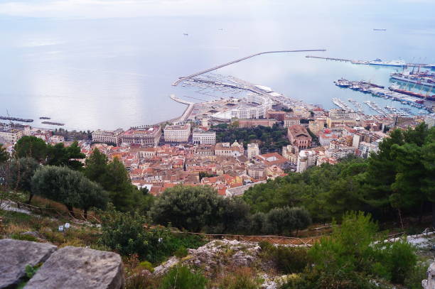 istock Aerial view of Salerno 1138646586