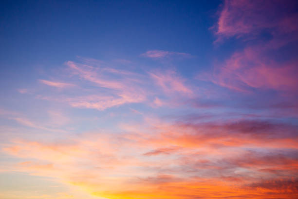 istock Beautiful sky and cloud during the sun rise 1138648206