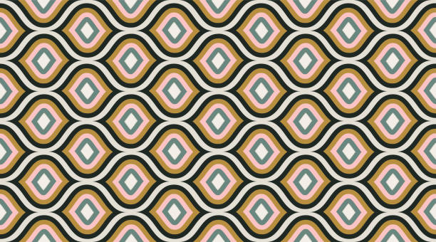istock Seamless pattern geometric. Delicate beautiful ornament. Geometric fashion fabric print. 
Seamless vector pattern. 1138648457