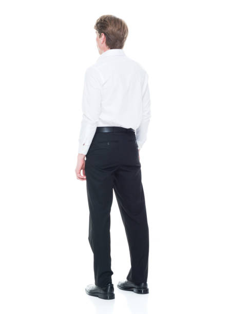 istock Handsome businessman in button down white shirt 1138648799