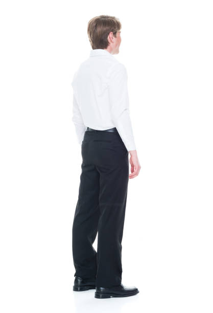istock Handsome businessman in button down white shirt 1138648800