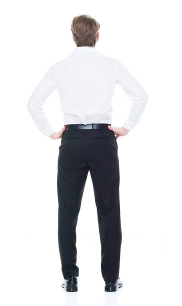 istock Handsome businessman in button down white shirt 1138648846