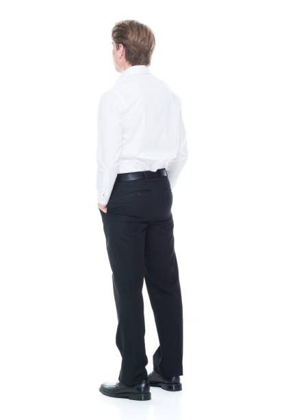istock Handsome businessman in button down white shirt 1138648870