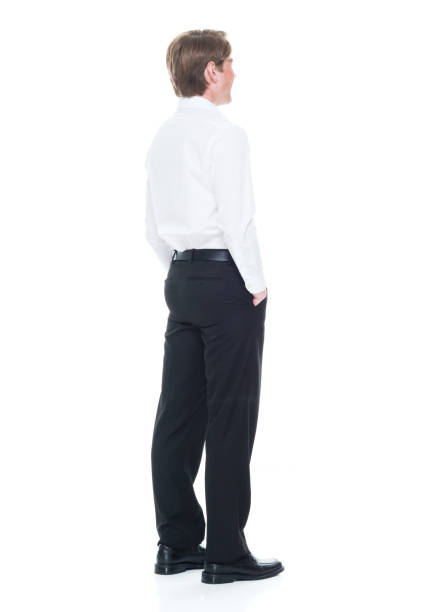 istock Handsome businessman in button down white shirt 1138648893