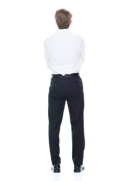 istock Handsome businessman in button down white shirt 1138648930