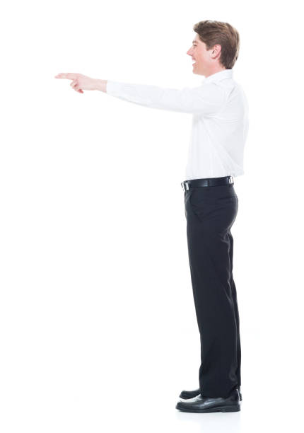 istock Handsome businessman in button down white shirt 1138648989