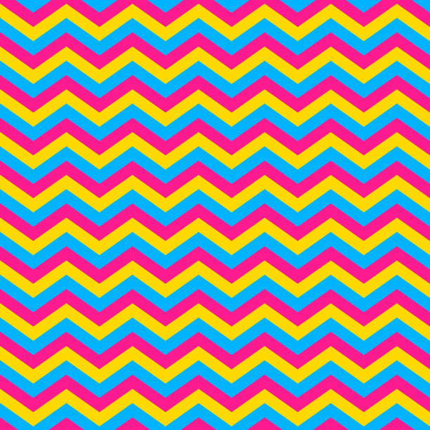 ilustrações, clipart, desenhos animados e ícones de projeto retro do vintage do fundo do teste padrão de chevron. teste padrão do zig zag. - chevron pattern repetition zigzag