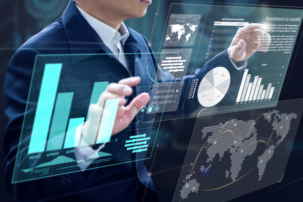 istock Business Investment Risk Analysis 1138649082