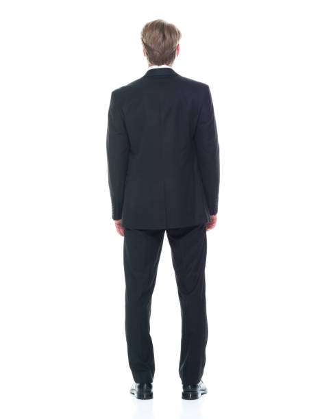 istock Handsome man in a suit that looks business casual 1138649098