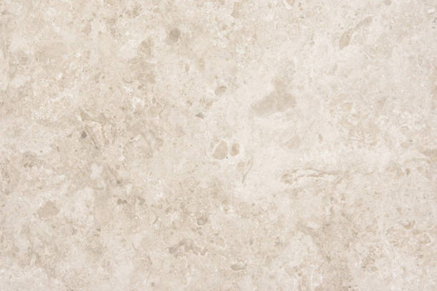 istock Closeup beige marble with natural pattern texture background. Horizontal picture. 1138650155
