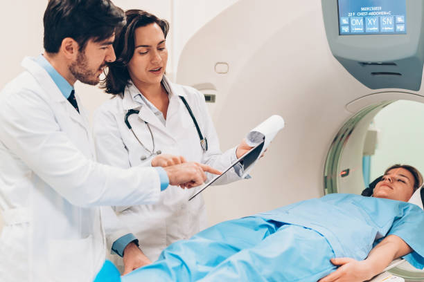 istock Discussing the patient's results 1138652022