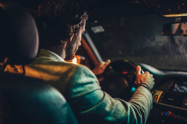 istock Businessman Driving A Car 1138653878