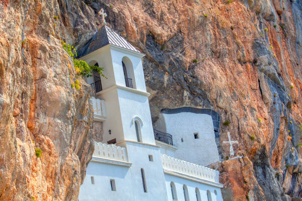 istock pilgrimage place in Montenegro 1138654025