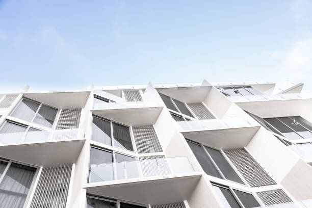istock White apartment houses 1138654623