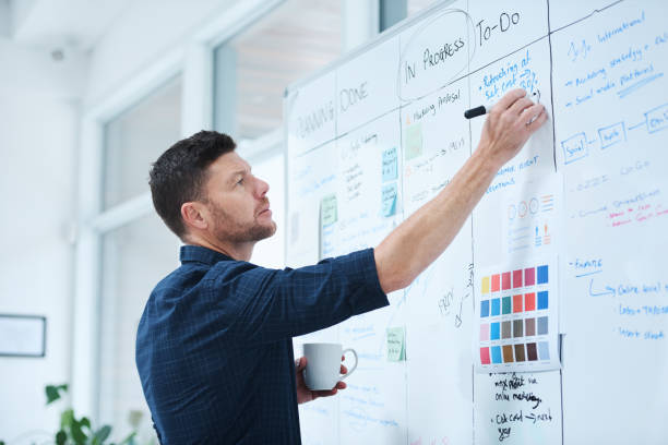 istock Planning is the fundamental step of success 1138655128