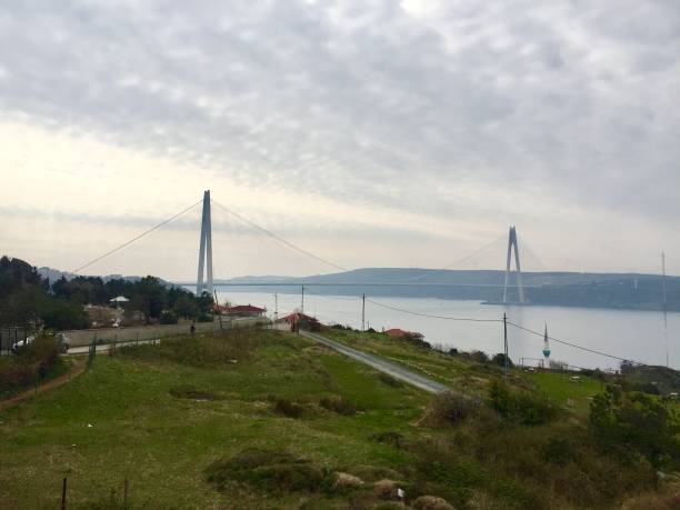 istock Yavuz Sultan Selim Bridge in Istanbul Bosphorus 1138655703