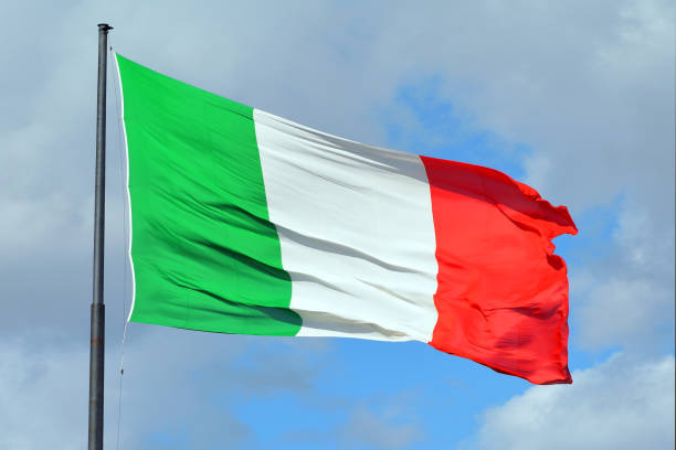 istock Flag of Italy. 1138656247