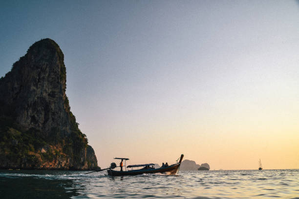 istock Sunset at Railay Beach, Thailand 1138661341