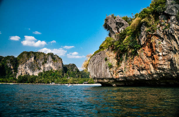 istock Railay Beach, Thailand 1138661360