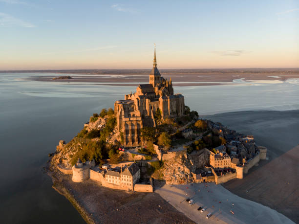 istock Saint Michel Abbey, France 1138662569