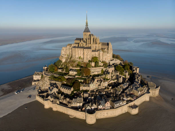 istock Saint Michel Abbey, France 1138662570