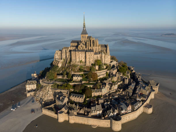 istock Saint Michel Abbey, France 1138662579