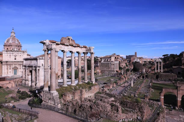 istock Ruins of the Roman Forum 1138664231