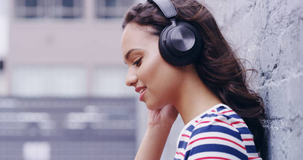 istock Who needs company when you've got great music? 1138665077