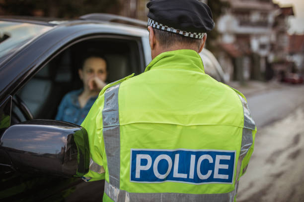 istock Police Officer Making Traffic Stop 1138669430