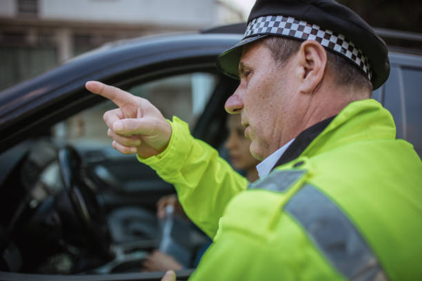 istock Police Officer Making Traffic Stop 1138669481