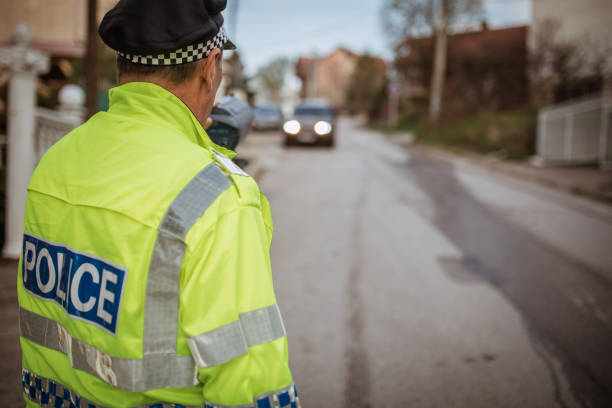 istock Police Officer Speed Trapping 1138669683