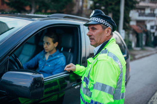 istock Police Officer Making Traffic Stop 1138669887