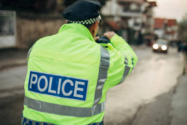 istock Police Officer Speed Trapping 1138669944