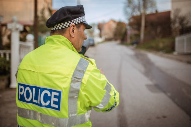 istock Police Officer Speed Trapping 1138670085