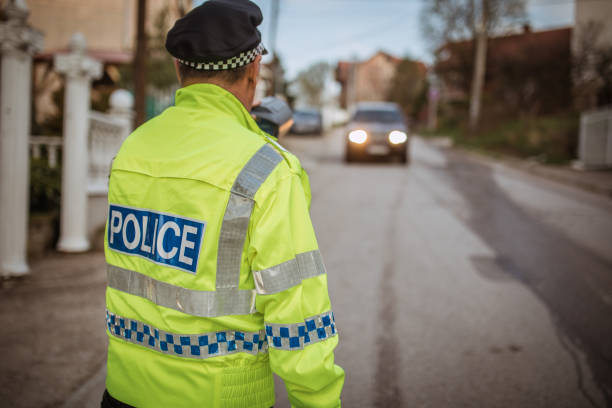istock Police Officer Speed Trapping 1138670248