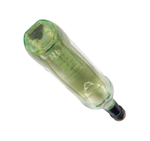 istock Wine Glasses bottle Isolated 1138671357