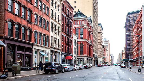 Streets of Tribeca - Manhattan, New York