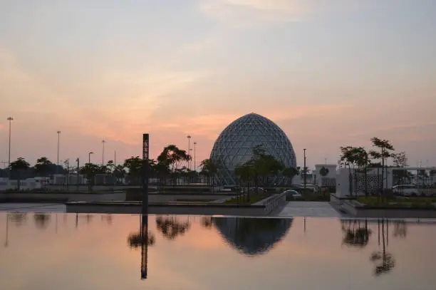 Photo of The grand Sheikh Zayed mosque in Abu Dhabi UAE