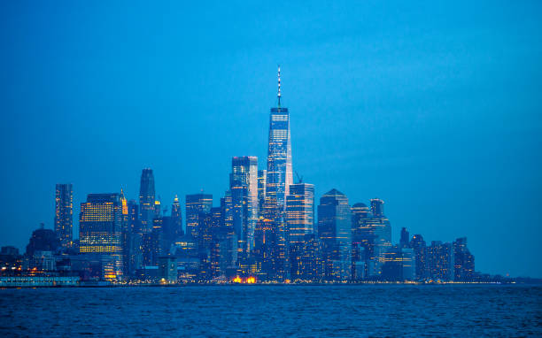 istock Manhattan after dark, New York City 1138674781