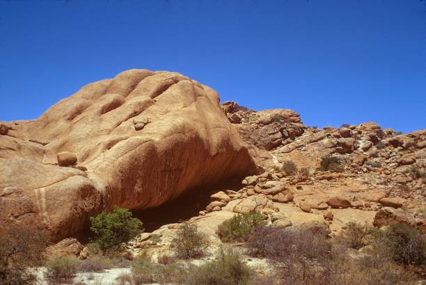 istock Rock landscape in the Namibian desert 1138674983