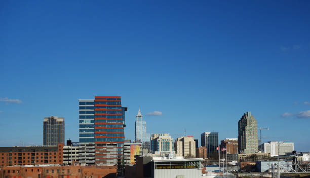 istock Raleigh North Carolina downtown skyline 1138675107