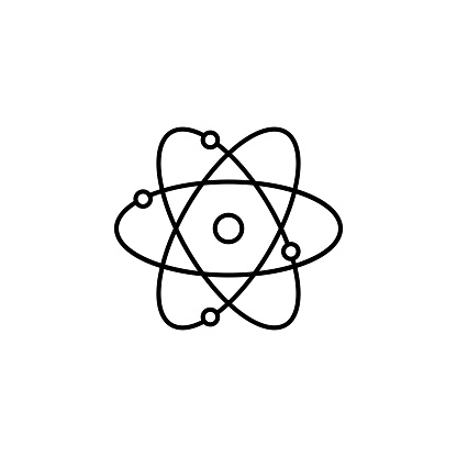 Ilustración de Átomo El Icono De Química Elemento De La Ilustración Educativa Los Signos Y Símbolos Se Pueden Utilizar Para La Web El Logotipo La Aplicación Móvil La Interfaz De Usuario Ux Ilustración de Átomo El Icono De Química Elemento De La Ilustración Educativa Los Signos Y Símbolos Se Pueden Utilizar Para La Web El Logotipo La Aplicación Móvil La Interfaz De Usuario Ux